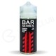 Strawberry Raspberry Cherry Shortfill E-Liquid by Bar Series 100ml