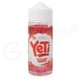 Strawberry Shortfill E-Liquid by Yeti Ice 100ml