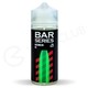 Watermelon Ice Shortfill E-Liquid by Bar Series 100ml