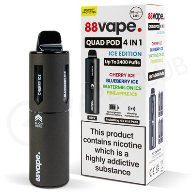 88Vape Quad Pod Kit