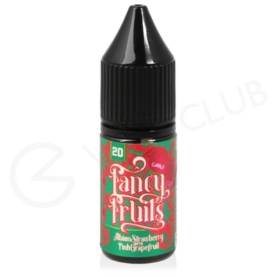 Albion Strawberry & Pink Grapefruit Nic Salt E-Liquid by Fancy Fruits