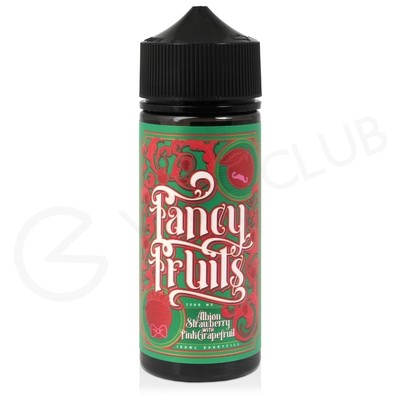 Albion Strawberry & Pink Grapefruit Shortfill E-Liquid by Fancy Fruits 100ml