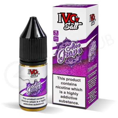 Aloe Grape Nic Salt E-Liquid by IVG Exotic Range