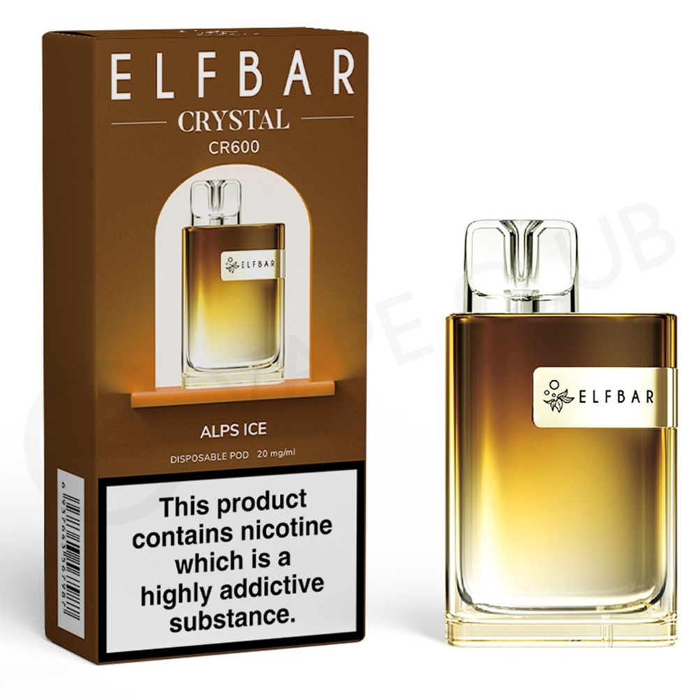 Alps Ice Elf Bar Crystal CR600 Disposable Vape