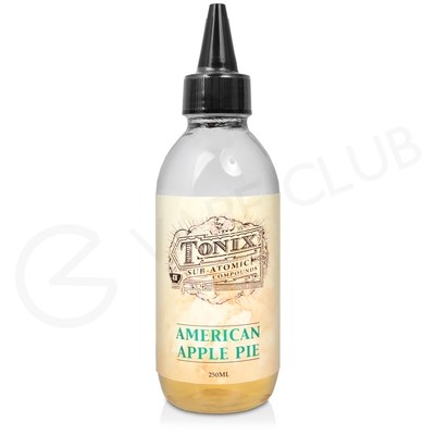 American Apple Pie Longfill Concentrate by Tonix