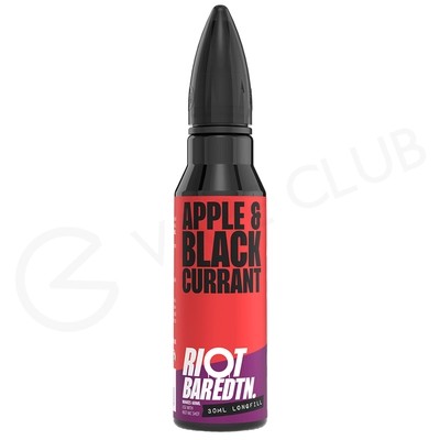 Apple & Blackcurrant Long Fill Concentrate by Riot