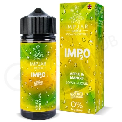 Apple & Mango Shortfill E-lIquid by Imp2O 100ml