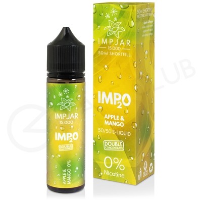 Apple & Mango Shortfill E-Liquid by Imp2O 50ml