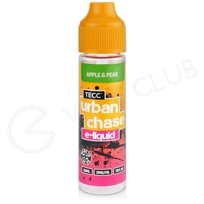 Apple & Pear Shortfill E-Liquid by Urban Chase 50ml