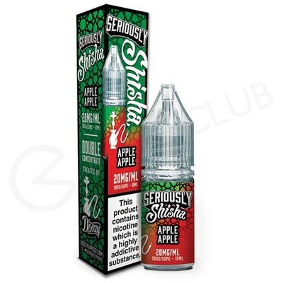 Apple Apple Nic Salt E-Liquid by Seriously Shisha