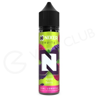 Apple Berry Longfill Concentrate by Nixer