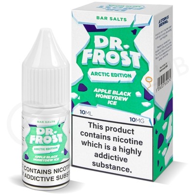 Apple Black Honeydew Ice Nic Salt E-Liquid by Dr Frost Arctic Edition