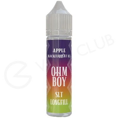 Apple Blackcurrant Ice Longfill Concentrate by Ohm Boy SLT