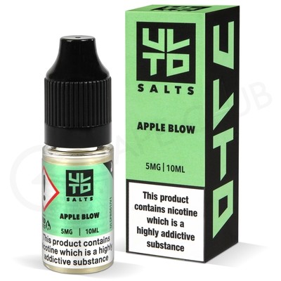 Apple Blow Hybrid Nic Salt E-Liquid by ULTD