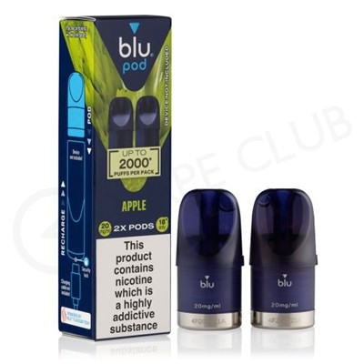 Apple Blu Bar Prefilled Pod