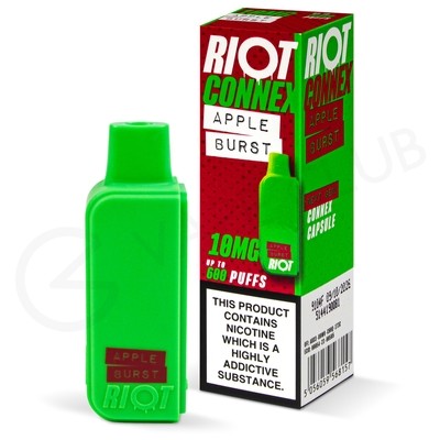 Apple Burst Riot Connex Prefilled Pod