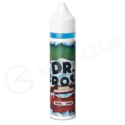 Apple Cranberry Ice Shortfill E-Liquid by Dr Frost 50ml
