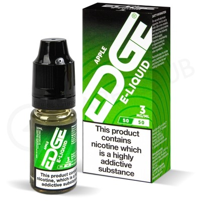 Apple E-Liquid by Edge Core Range