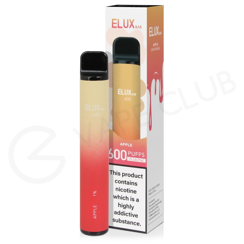 Apple Elux Bar 600 Disposable Vape