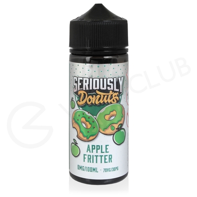 Apple Fritter Shortfill E-Liquid by Seriously Donuts 100ml