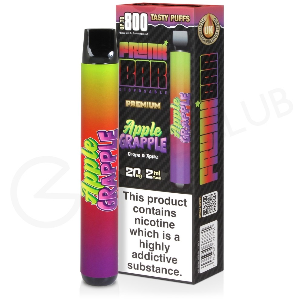 Apple Grapple Frunk Bar Pro Disposable Vape