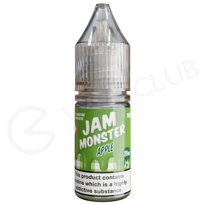 Apple Jam Nic Salt E-Liquid by Jam Monster
