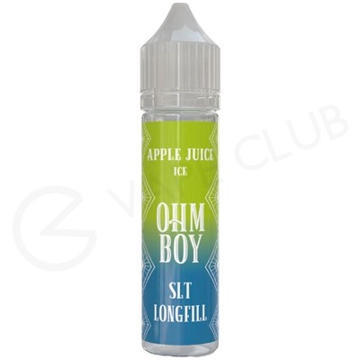 Apple Juice Ice Longfill Concentrate by Ohm Boy SLT