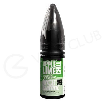 Apple Lime Chill Nic Salt E-Liquid by Riot Bar Edition