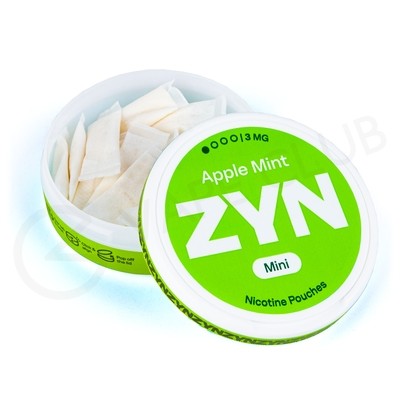 Apple Mint Zyn Nicotine Pouches