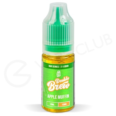 Apple Muffin Nic Salt E-Liquid by Double Brew