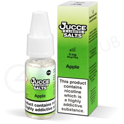 Apple Nic Salt E-Liquid by Jucce Salts