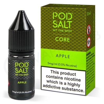 Apple Nic Salt E-Liquid by Pod Salt