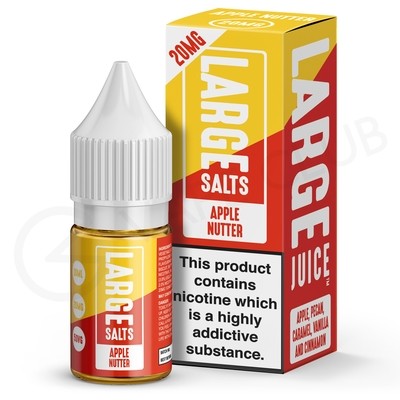 Apple Nutter Nic Salt E-Liquid by Large Juice