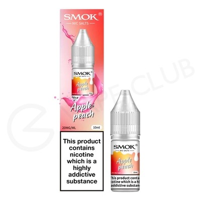 Apple Peach Nic Salt E-Liquid by Smok