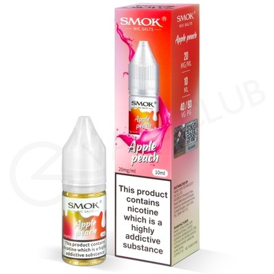 Apple Peach Nic Salt E-Liquid by Smok