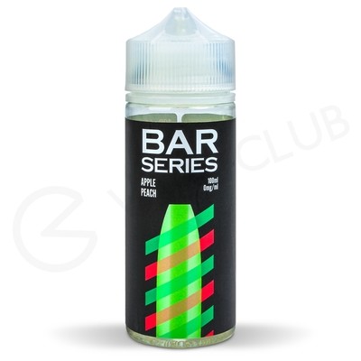 Apple Peach Shortfill E-Liquid by Bar Series 100ml