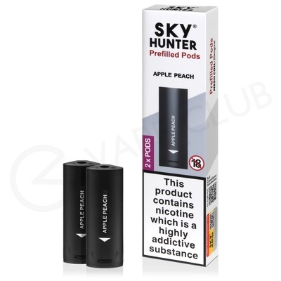 Apple Peach Sky Hunter Twist Slim Prefilled Pod