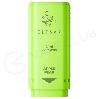 Apple Pear Elf Bar 1200 Prefilled Pod
