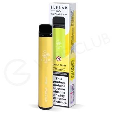 Apple Pear Elf Bar Disposable Vape