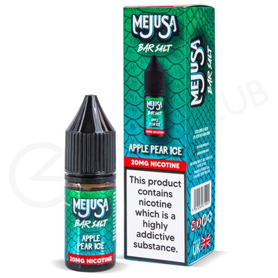 Apple Pear Ice E-Liquid by Mejusa Bar Salts