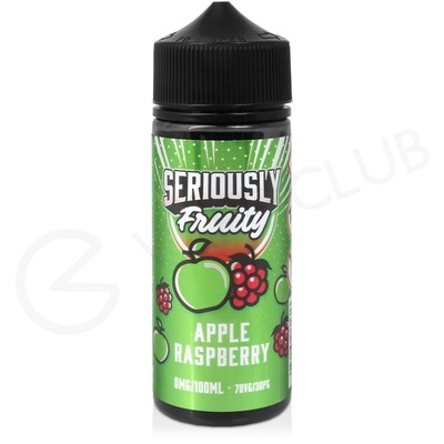 Apple Raspberry Shortfill E-Liquid by Seriously Fruity 100ml