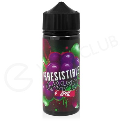 Grape & Apple Shortfill E-Liquid by Irresistible Grape 100ml