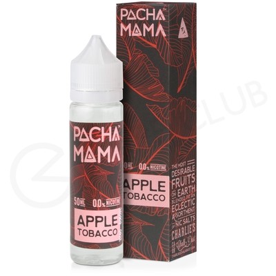 Apple Blend Shortfill E-Liquid by Pacha Mama 50ml