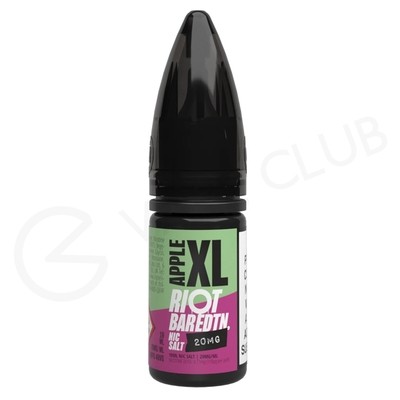 Apple XL Nic Salt E-Liquid by Riot Bar Edition
