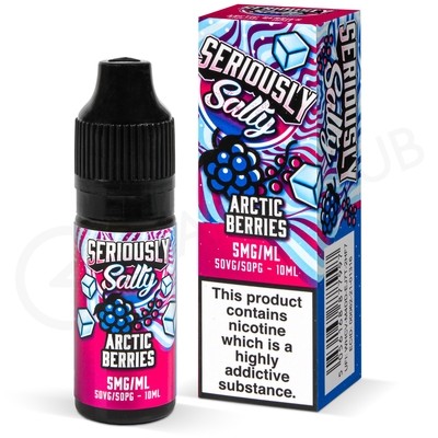 Arctic Berries E-Liquid by Seriously Salty