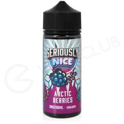 Arctic Berries Shortfill E-Liquid by Seriously Nice 100ml