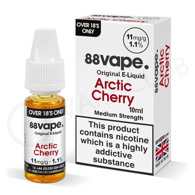 Arctic Cherry E-Liquid by 88Vape