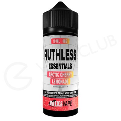 Arctic Cherry Lemonade Shortfill E-Liquid by Ruthless Essentials 100ml