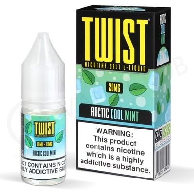 Arctic Cool Mint Nic Salt E-Liquid by Twist