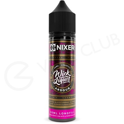 Ardour Longfill Concentrate by Nixer x Wick Liquor